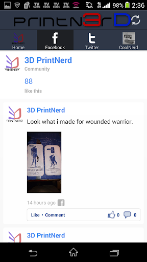 【免費社交App】3D PrintNerd-APP點子