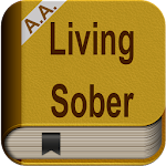 Cover Image of Download AA Living Sober Audio Book 1.1 APK