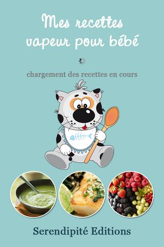 Mes recettes vapeur pour bébé Screen 3