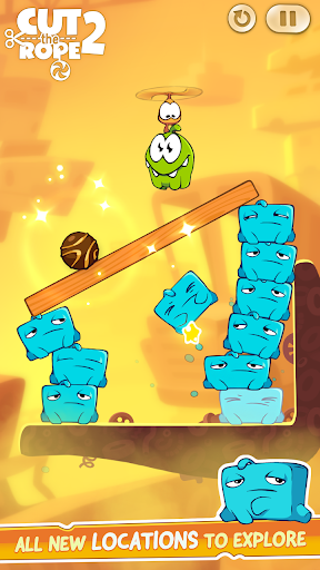 Cut the Rope 2 (Mod Money)