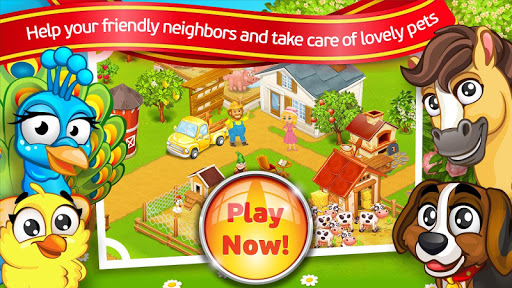 New Farm Town™:Day on Hay Farm (Mod)