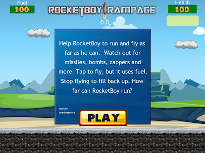 Free Download RocketBoy Rampage APK