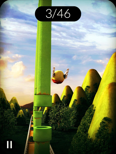 Flappy 3D (Unlimited Gems/Life/Ads-Free)