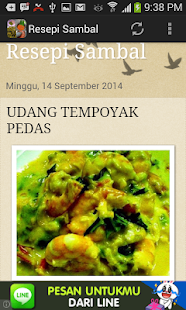 Free Resepi Sambal APK