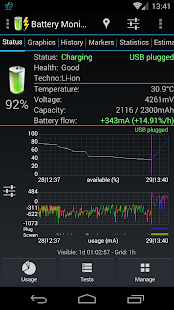  3C Battery Monitor Widget - 螢幕擷取畫面縮圖  