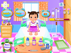 治療赤ちゃんの医者のゲームのおすすめ画像2