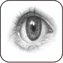 How To Draw  The EyE icon
