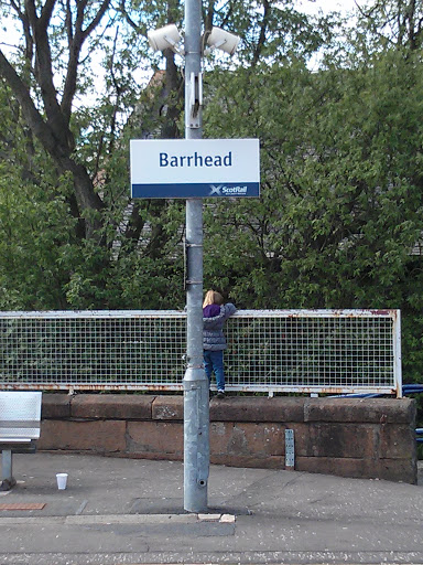 Barrhead Railway Station