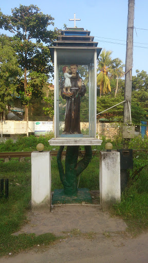 St. Anthony's Statue Opposite Bus Stand