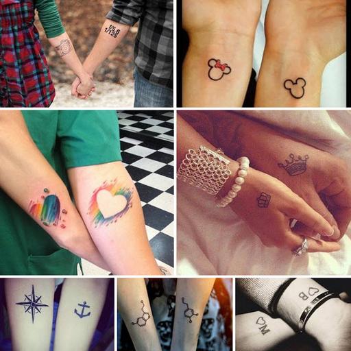 Couple Tattoos Ideas