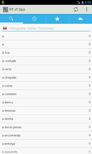 【免費書籍App】Italian-Portuguese Dictionary-APP點子