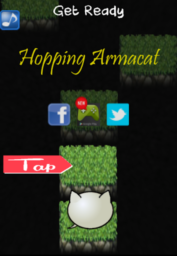 Hopping Armacat