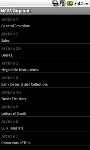 Free Download NC General Statutes - Corp APK for Android