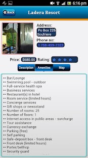 St. Lucia Offline Map Guide - náhled