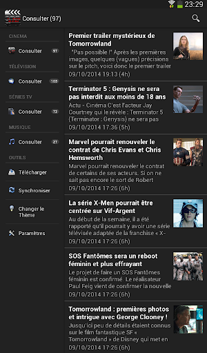 News TV Ciné Musique Série
