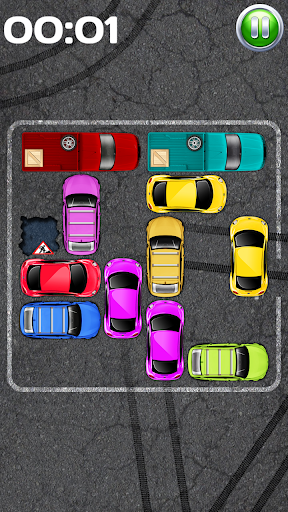 Traffic Jam Puzzle