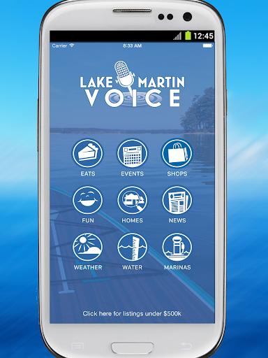 【免費生活App】Lake Martin Voice-APP點子