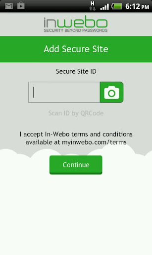 InWebo Authenticator