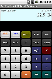 Feet Inch Material Calculator(圖1)-速報App
