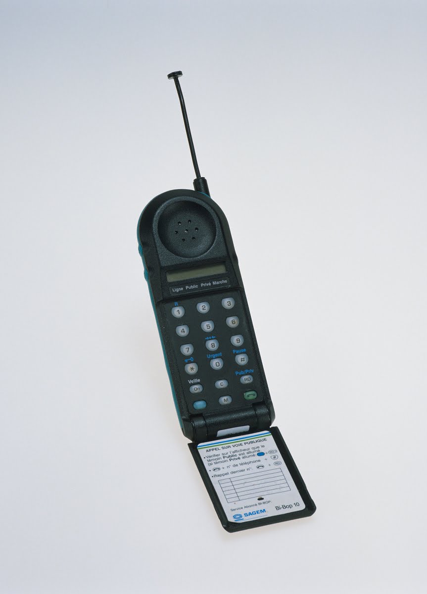 The Bi Bop Mobile Phone France Telecom Sagem Google Arts Culture