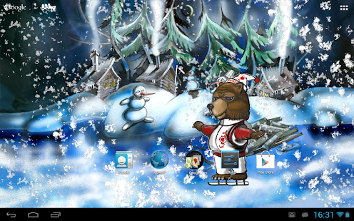 How to get Sochi Bear 2014 Live Wallpaper 1.0 unlimited apk for bluestacks