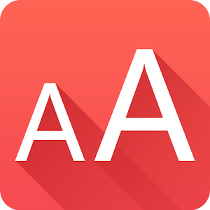 Font Size Changer 個人化 App LOGO-APP開箱王