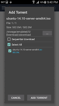 zTorrent - Torrent Downloaderのおすすめ画像4