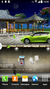 How to mod Night City Live Wallpaper HD lastet apk for android
