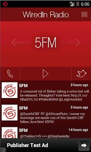 Lastest WiredIn Radio APK for Android