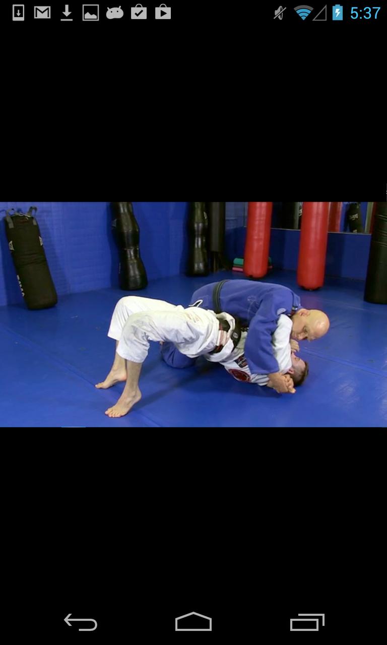 Big Strong 8, Defence &amp; Escape Screen 2