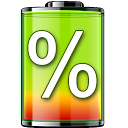 ダウンロード show battery percentage をインストールする 最新 APK ダウンローダ