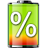 show battery percentage29.0