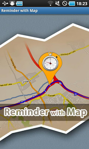 Reminder with Map