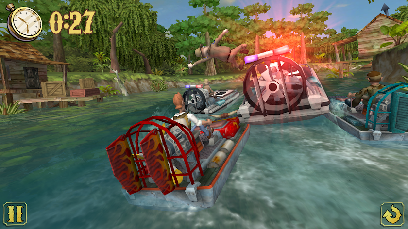 Shine Runner Screen 1