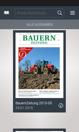 【免費新聞App】BauernZeitung-APP點子