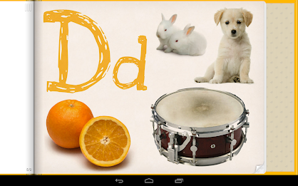 Learn ABC Sounds - Letters A-G poster 2