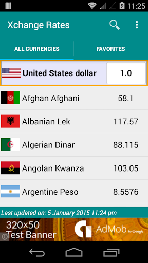 Xchange Rates