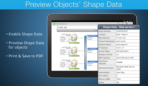 【免費商業App】VSD Viewer for Visio Drawings-APP點子