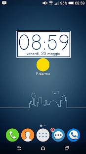 Download Clarity Official Zooper Widget APK