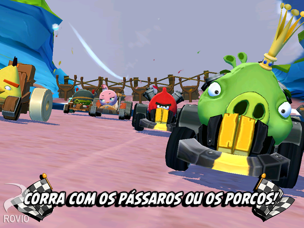 Angry Birds Go! - screenshot