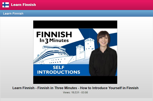 【免費教育App】Learn Finnish Language-APP點子