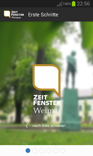 Zeitfenster Weimar