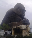 Big Gorilla Statue