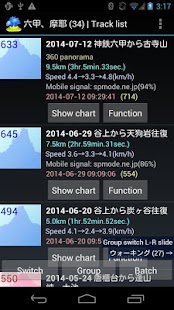 Mountain trip logger GOLD Screenshots 5