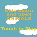 Kids Learn to Spell Animals logo
