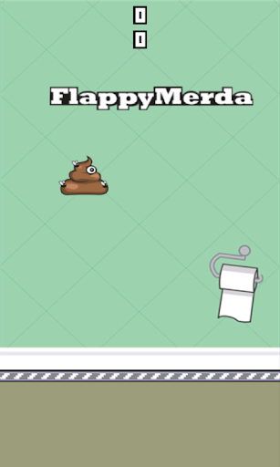 Flappy Merda