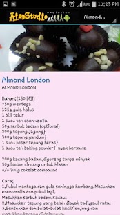 Resepi Almond London Mudah - About Quotes e