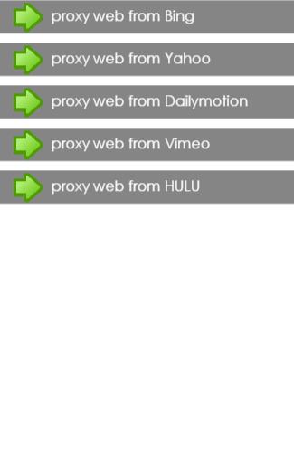 proxy web tips