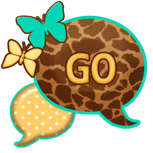 GO SMS THEME/TealGiraffe2 個人化 App LOGO-APP開箱王