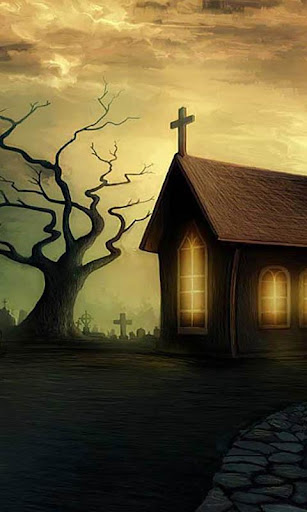 Spooky House Live Wallpaper
